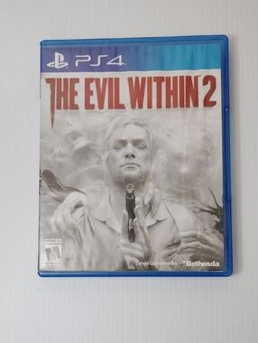 Sony PS4 The Evil Within 2 - Blue Case